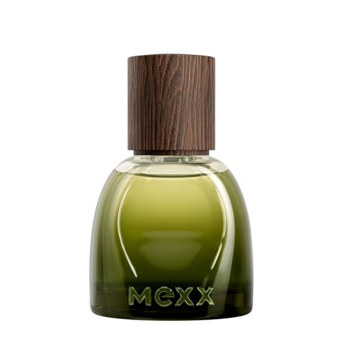 Mexx Inspired Nature Eau de Parfum für Männer, holzig-aquatischer Duft für Ihn mit stimmungsaufhellenden Eigenschaften, 30 ml Mexx Inspired Nature Eau de Parfum für Männer, holzig-aquatischer Duft für Ihn mit stimmungsaufhellenden Eigenschaften, 30 ml