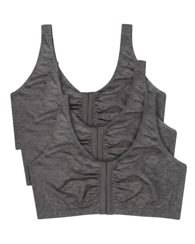 Image of Fruit of the Loom Women's Front Close Builtup Sports Bra