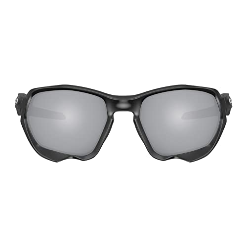 Image of Well-aimed Replacement Lenses Compatible with Oakley Plazma OO9019 Sunglasses - Silver Iridium Polarized