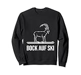 Ziegenbock Ski Spaß für Skifans & Skiliebhaber