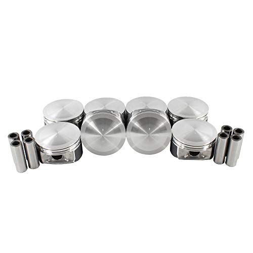 DNJ P1160 Standard Piston Set For 2003-2006 / Chrysler, Dodge, Jeep / 300, Charger, Commander, Durango, Grand Cherokee, Magnum, Ram 3500/5.7L / OHV / V8 / 16V / 345cid / VIN 2, VIN D, VIN H #1