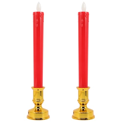 HONMEET �����O�X�e��LED�d�C�L�����h�� ���Ȃ����� �d�r���h��߂��l�H�L�����h�� ���d���{��C�x���g�p�C���e���A���C�g 2�Z�b�g