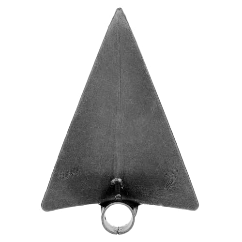 Holibanna High Carbon Steel Triangle Hoe Portable Digging Tool Accessory Weeding Hoe Trowel Garden Tool for Home and Garden