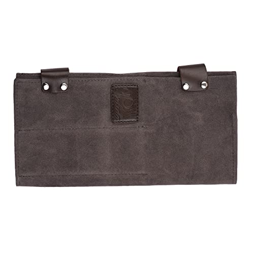 Estojo para Tesoura de Cabelo Bolsa Cabeleireiro Pochete Salão Beleza Porta Couro Têxtil Bolsas Grampos