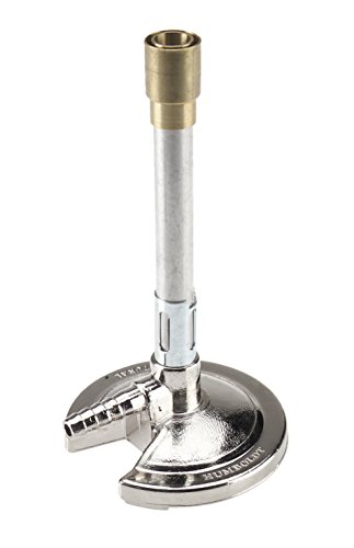 Humboldt Bunsen Burner with Flame Stabilizer - for Natural Gas