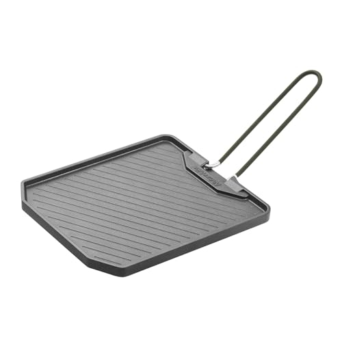 windhike Naturehike Camping Frying Pans Nonstick for Camping with Folding Handle Cooking Portable Camp Grill Pan Cookware Camping Skillet for Outdoor Backpacking Camping Picnic Hiking