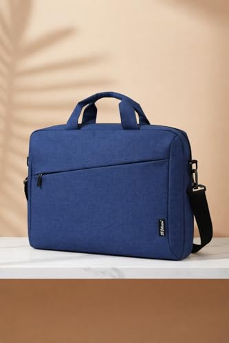 Image of Waterproof Laptop Side Bag Waterresistan Convenience Daily Routine Use File Bag 30 L Trolley Attaching Laptop Bag