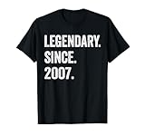 Photo Gallery legendary since 2007 17° compleanno maglietta Photo Gallery legendary since 2007 17° compleanno maglietta