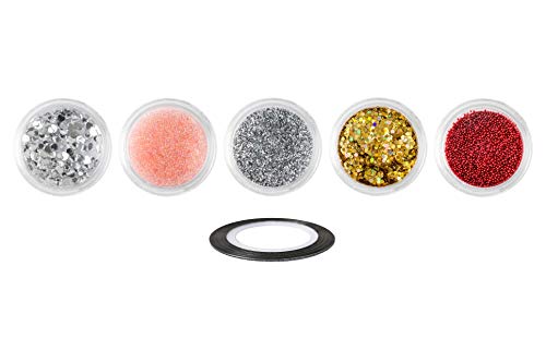 99nails Shellac Set 40-teilig Starterset mit LED Lampe Nägel Set Anfänger Shellac Komplett Set – Bild 6