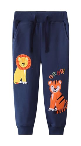 Boys Pants Sweatpants Trousers Sports Pants Jogger Pants Casual Pants Cotton Pants for Boys Sweatpants-22