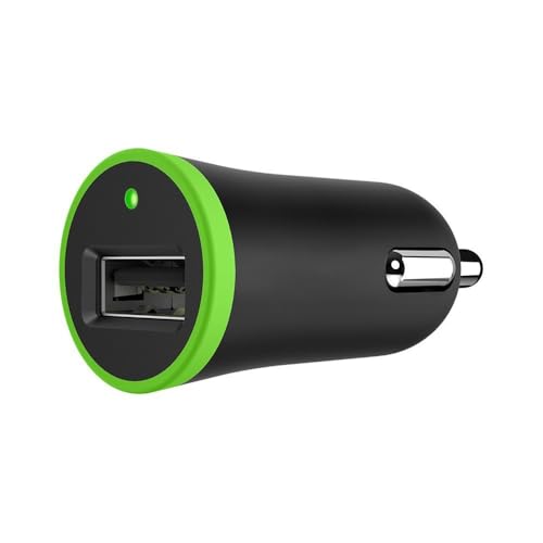 Image of WeFly 2.4 AMP Single Port Universal Car Charger - Black