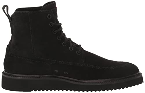 Image of HUGO Men's Round Toe Lace Up Boots