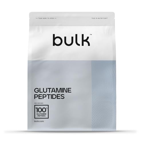 Bulk Glutamin Peptide Pulver, 500 g, 166 Portionen, Verpackung Kann Variieren