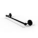 Universal Wall Mounted Towel Bar Length: 24", Finish: Matte Black