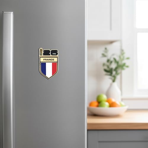 Image of FIFA World Cup Tournament Logo Magnet - Officially Licensed FIFA World Cup Magnet - Vibrant Host City Design - Durable Strong Hold - Perfect for Fridges, Lockers & Collectors