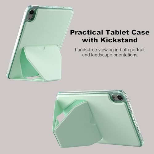 Funda iPad mini A17 Pro delgada contra golpes con piel resistente y lápiz incluido 2