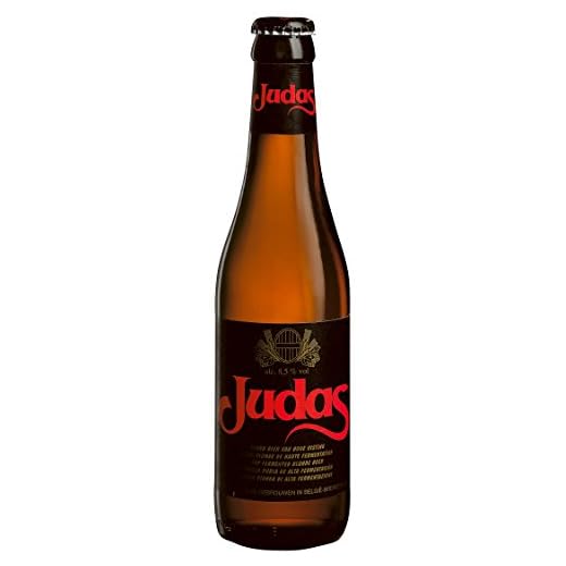 Judas Cerveza - Pack de 12 Botellas x 330 ml - Total: 3.96 L