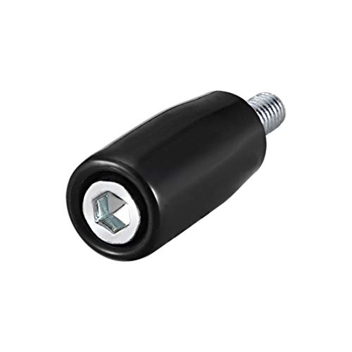 Image of uxcell Revolving Handwheel Machine Handle M5 Male Threaded Stem for Milling Machine
