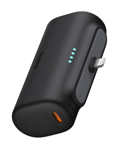 Baseus Powerbank OS Compact IP 5000mAh 20W (Black)