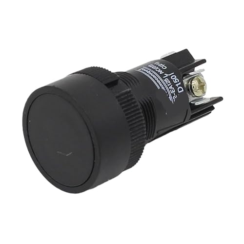 Bouton poussoir 22mm pour remplacer un interrupteur défectueux sur tableau industriel
