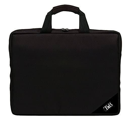 T'nB NBF17-FIRST CLASS-Borsa Notebook fino a 17" - Nera