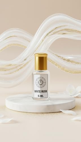 Paro Oud White Musk I Wood Scent (White Musk Tahara 6ml)