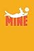 Produktbild Mine: Notebook for vollyeball player and coaches as a Journal to take notes and tactics. 120 pages blank dotgrid 6x9 inch