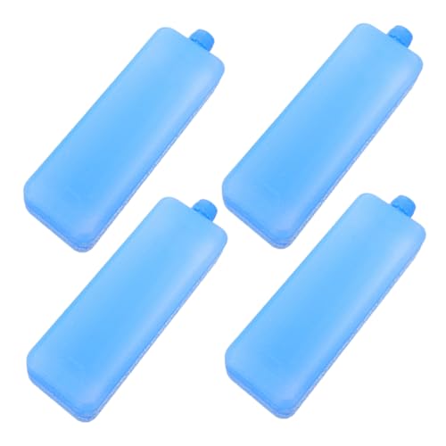TEHAUX Ice Pack Lunch Box Air Conditioning Fan 4pcs Reusable Ice Packs Silent Operation Perfect for Home Office Travel