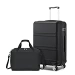 KONO – KONO Koffer Set Mit Mittelgroß Reisekoffer Und Ryanair Reise