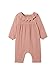 VERTBAUDET Overall aus Baumwollgaze, gefüttert, Baby Rosenholz, 1 m (54 cm)
