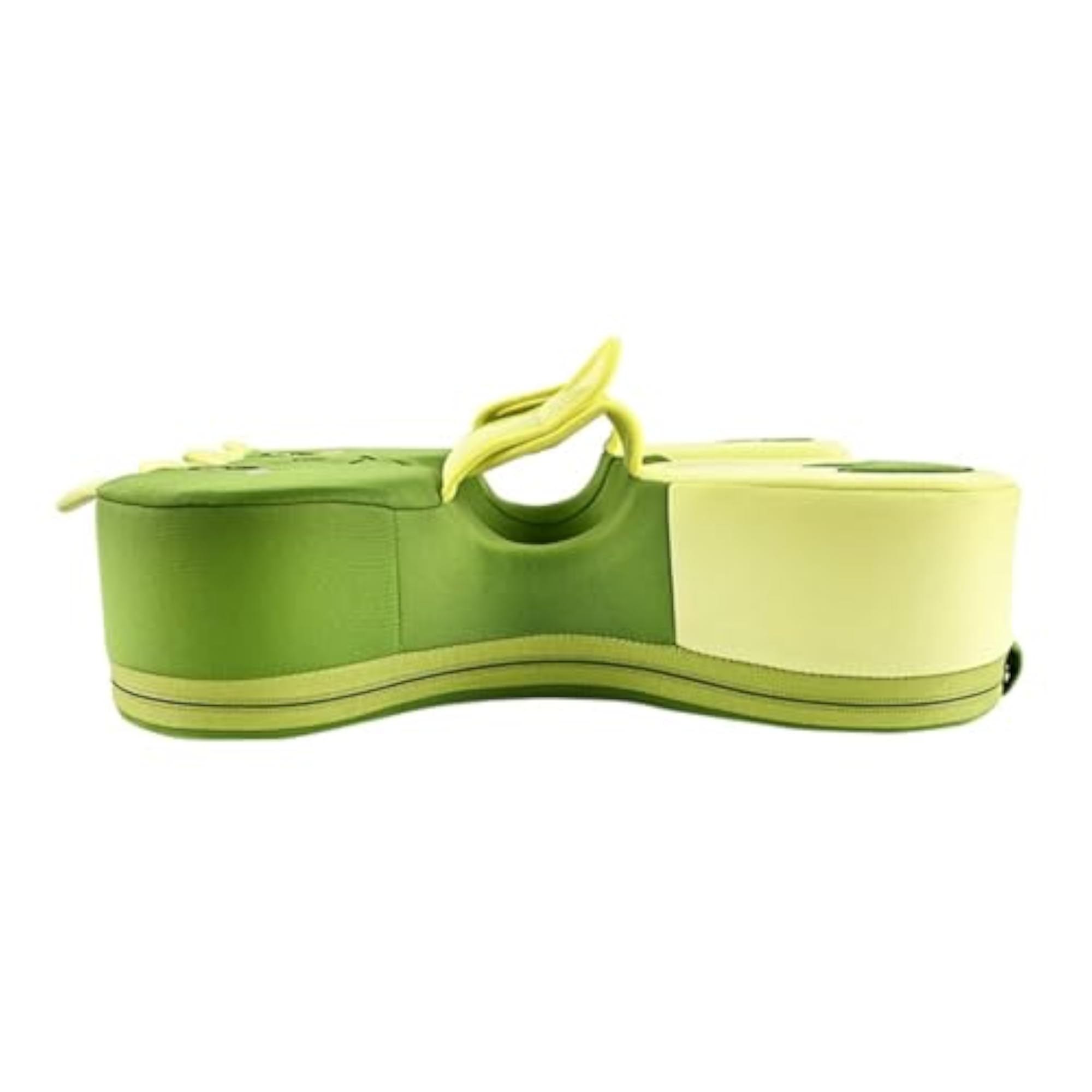 Non-Inflatable Swim Coach Vest Safety Buckle Armpit Swim Float