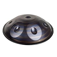 Amazon | ハンドパン スチール楽器 大人用 9/10/12 音 プロ仕様