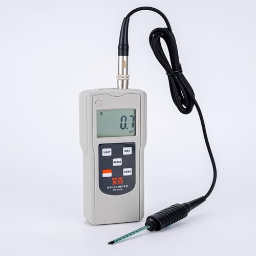 Medidor Digital Gauss MT-200D-5AC/DC Precisión 5%