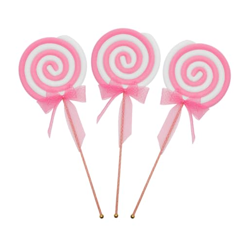 Sucettes géantes pour réussir la décoration de votre bar à bonbons de mariage