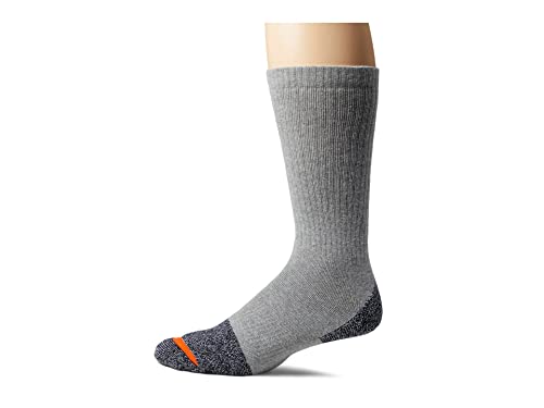 Image of Merrell Unisex Adult Men's and Women's Cotton Safety Work Crew Socks - 2 Pairs - Breathable Blister Prevention