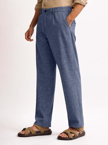 Image of Maniac || Mens || Solid || Turkish Linen || Trouser