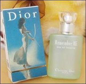 remember me dior perfume