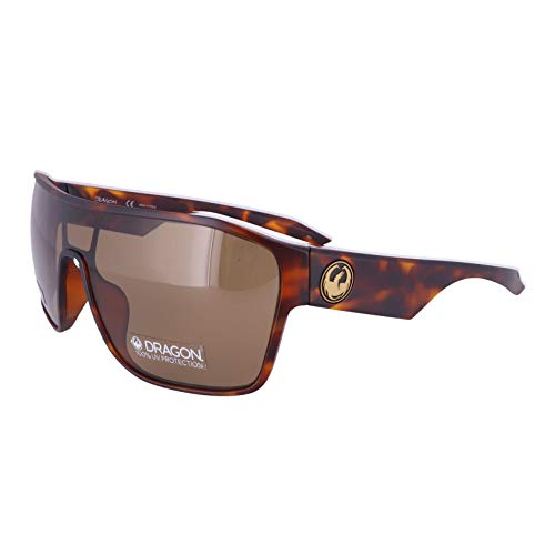 Sunglasses DRAGON DR TOLM LL 246 MATTE TORTOISE/LL BROWN