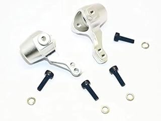 Aluminum Alloy Front Knuckle Arm-1PR Set for 101208 Silver HPI BULLET3.0 MT ST Ken Block WR8 Flux Upgrade Parts