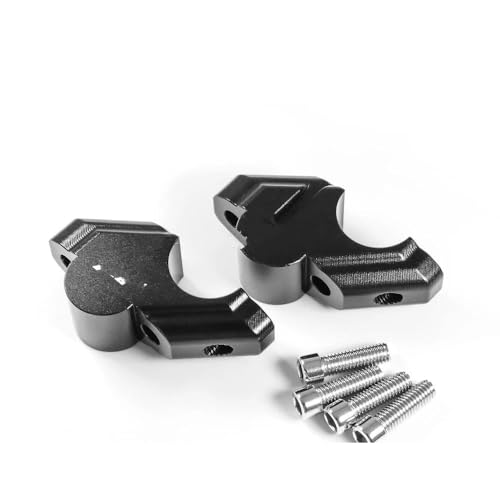 Guidon riser Tenere 700 pince d'extension pour les voyages et le tout-terrain