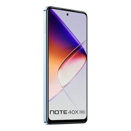 Image of Infinix Note 40X 5G, Palm Blue (8GB, 256GB) Without Offers