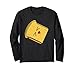Cartoon-Brottoast für Kinder, Toast Langarmshirt