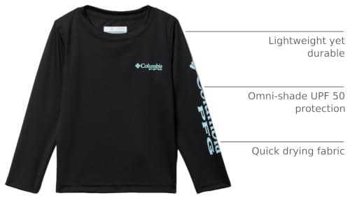 Image of Columbia Kids Terminal Tackle L /S Tee (Little Kids /Big Kids)