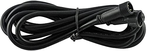 CHNXU 2M 2Pin Extension Cable with Male and Female Connectors at Both Ends for Single Color LED Deck Lights… — image 1