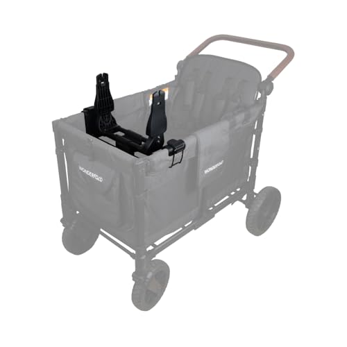 WONDERFOLD Infant Car Seat Adapter for Graco Car Seat - ...