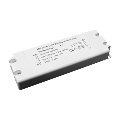 Alimentation LED thyristor 25W anti-scintillement pour réparer un éclairage 12V qui clignote
