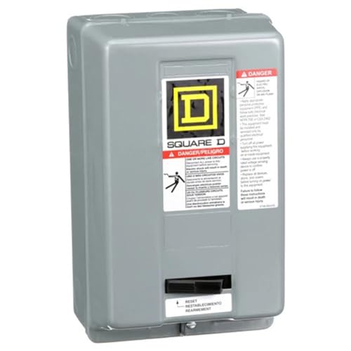 SCHNEIDER ELECTRIC 8536SCG3V02H30S 27-Amp 600-Vac Surface Mount Nema Size 1 Non Reversing Starter Motor Controlplus Options