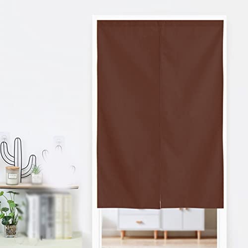 暖簾 間仕切り カーテンのれん 店舗用 サイズオーダー A65x120cm 幅61cm〜130cm*丈30cm〜90cm 無地 シンプル 透けない 目隠し カーテン カラー 仕切り 厨房 飲食店 居酒屋 和食 店舗 介護施設 老人ホーム 公共施設インテリア