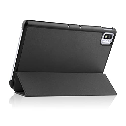 HYMY Hülle für TCL Tab 10S hülle - Flip Case Cover Schutzhülle TCL Tab 10S-Gray - Image 7