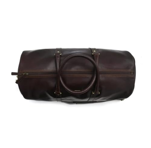 Leather duffle bag for men women suitable for all events bussiness gym sports outsides etc.Handmade with love and care (24'' L 14'' H 11'' W)4